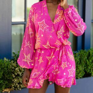 "Jace" Printed Dress